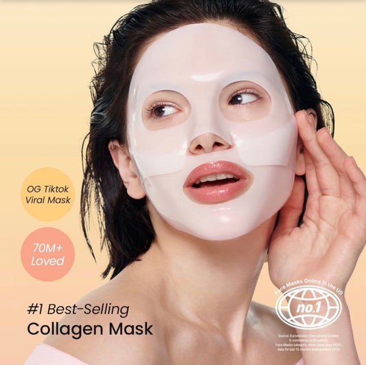Bio Collagen-Real Deep Mask - Mască pentru hidratare și fermitate