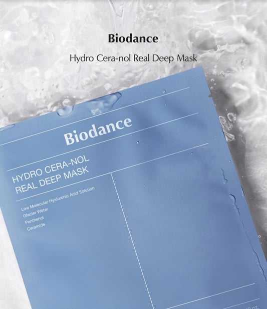 Biodance Hydro Cera-Nol Real Deep Mask – Mască hidratantă cu ceramide