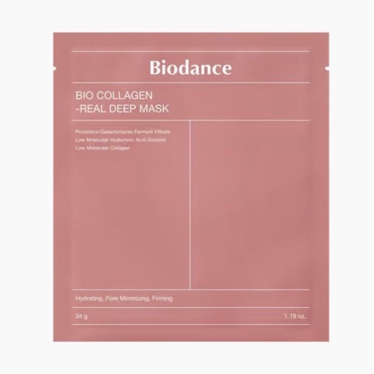 Bio Collagen-Real Deep Mask - Mască pentru hidratare și fermitate