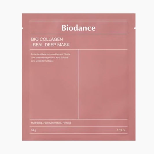 Bio Collagen-Real Deep Mask - Mască pentru hidratare și fermitate