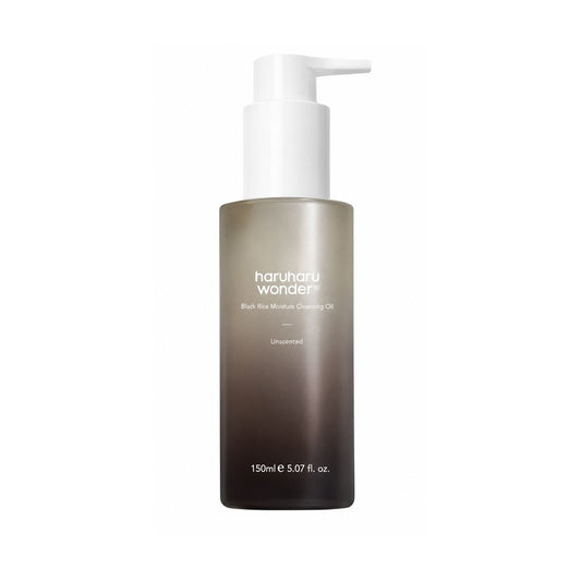 Haruharu Wonder Black Rice Deep Cleansing Oil – Ulei Demachiant cu Orez Negru pentru Curățare Profundă