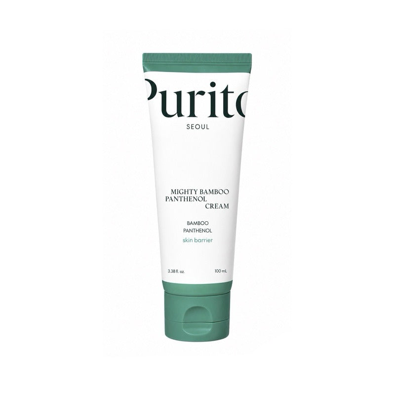 Purito Seoul Mighty Bamboo Panthenol Cream – Cremă Hidratantă Calmantă pentru Refacerea Barierei Cutanate