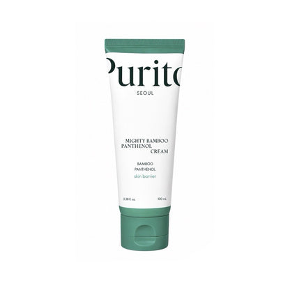Purito Seoul Mighty Bamboo Panthenol Cream – Cremă Hidratantă Calmantă pentru Refacerea Barierei Cutanate