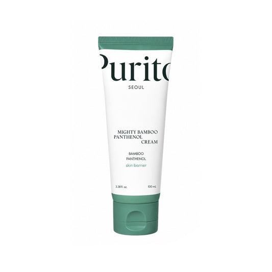 Purito Seoul Mighty Bamboo Panthenol Cream – Cremă Hidratantă Calmantă pentru Refacerea Barierei Cutanate