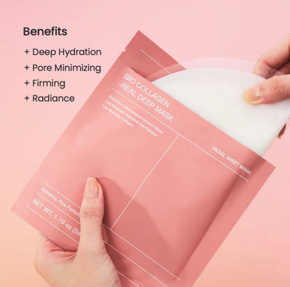 Bio Collagen-Real Deep Mask - Mască pentru hidratare și fermitate
