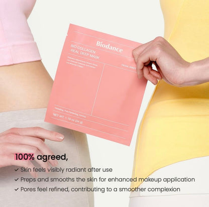 Bio Collagen-Real Deep Mask - Mască pentru hidratare și fermitate