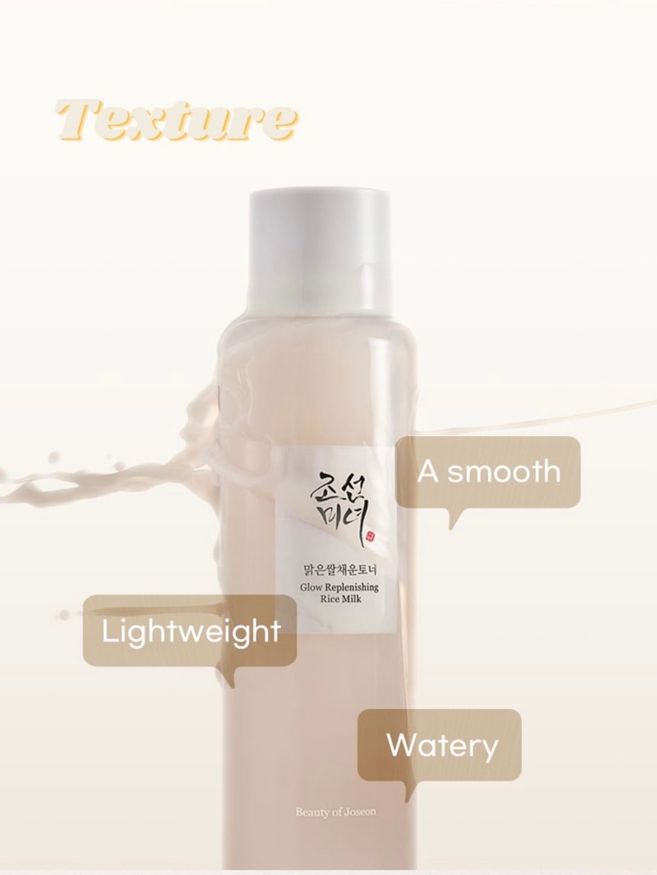 Beauty Of Joseon Glow Replenishing Rice Milk - Loțiune Hidratantă cu Extract de Orez pentru Piele Radiantă