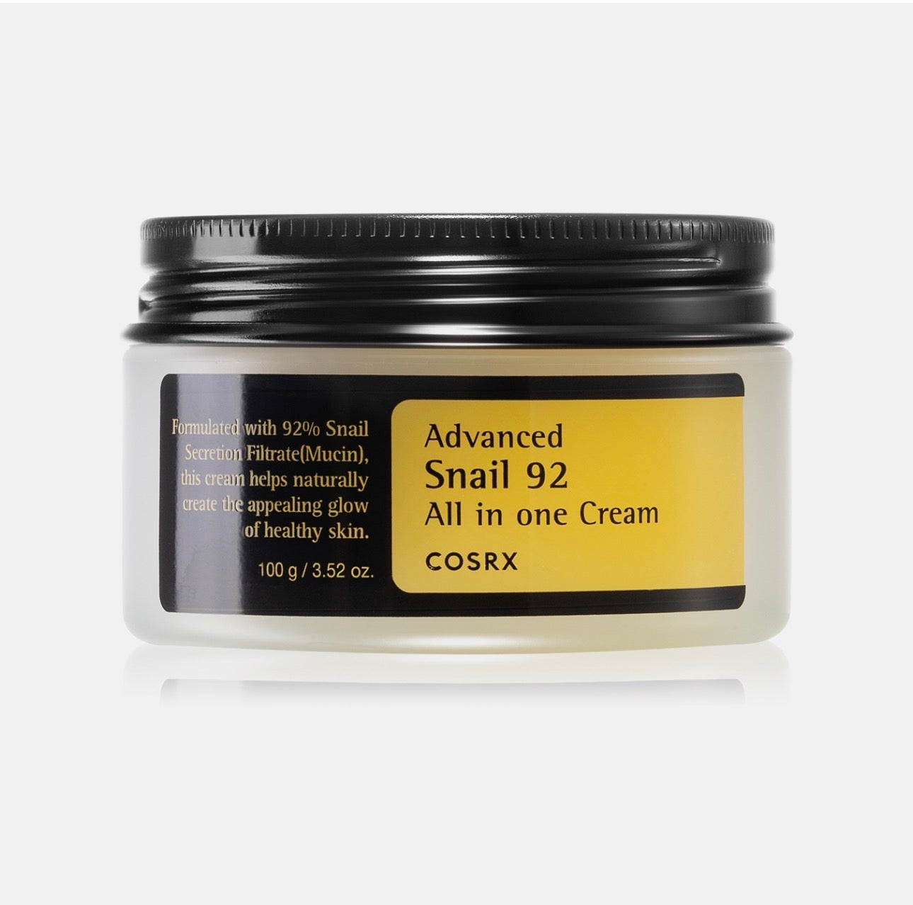 Cosrx Advanced Snail 92 All In One Cream 100ml - Cremă Regeneratoare cu Mucină de Melc