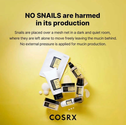 Cosrx Snail Mucin Essence 100ml - Ser Coreean cu 96% Mucină de Melc pentru Ten Luminos și Fără Imperfecțiuni