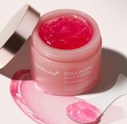 Medicube Collagen Jelly Cream 110ml – Cremă Gel cu Colagen Hidrolizat