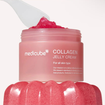Medicube Collagen Jelly Cream 110ml – Cremă Gel cu Colagen Hidrolizat