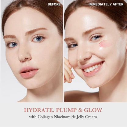 Medicube Collagen Jelly Cream 110ml – Cremă Gel cu Colagen Hidrolizat