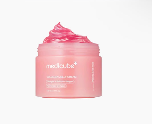 Medicube Collagen Jelly Cream 110ml – Cremă Gel cu Colagen Hidrolizat