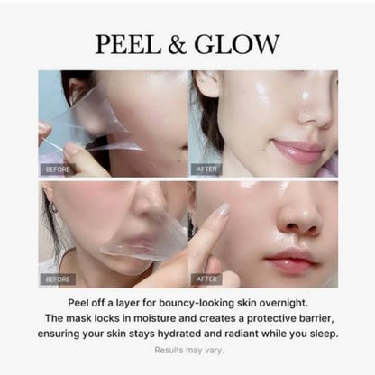 Medicube Collagen Night Wrapping Mask 75ml - Mască de Noapte cu Colagen pentru Piele Fermă și Elastică