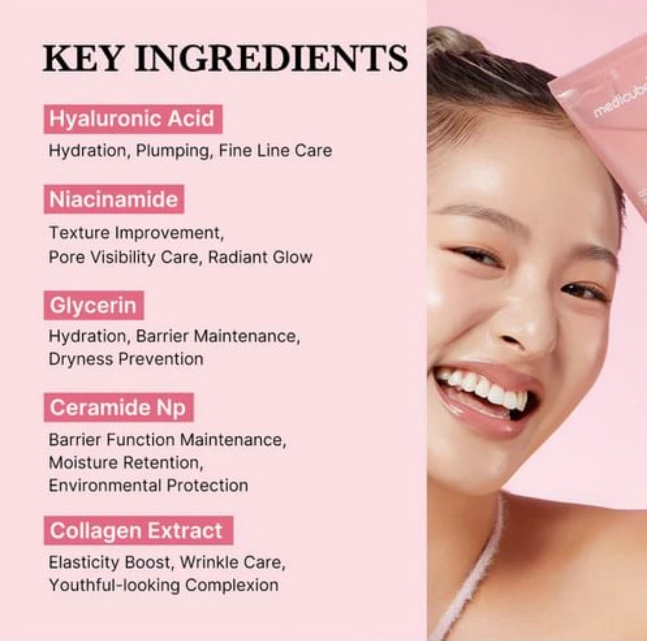 Medicube Collagen Night Wrapping Mask 75ml - Mască de Noapte cu Colagen pentru Piele Fermă și Elastică