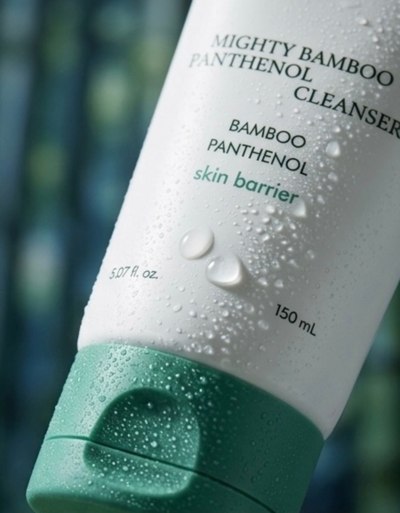 Purito Seoul Mighty Bamboo Panthenol Cleanser – Gel de Curățare Calmant pentru Bariera Cutanată