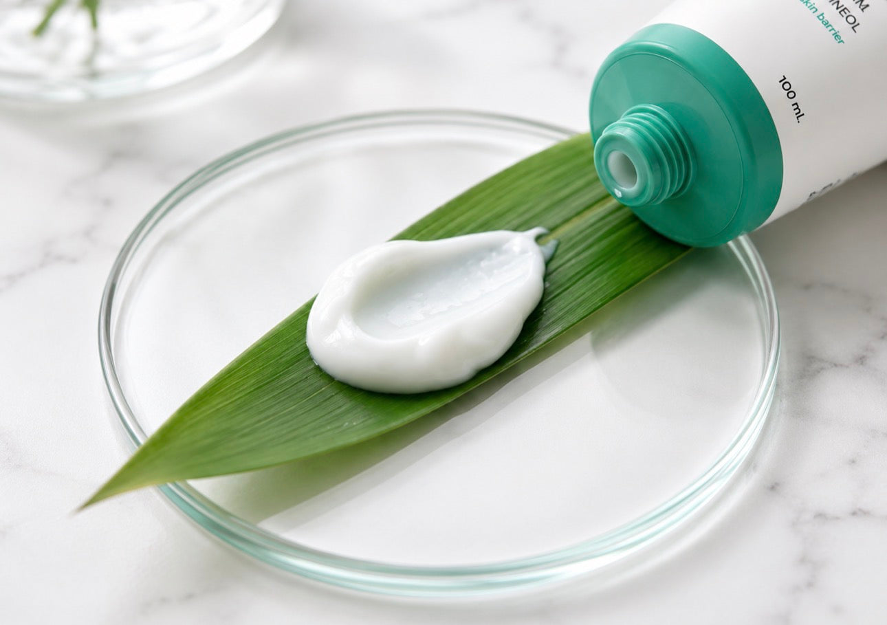 Purito Seoul Mighty Bamboo Panthenol Cream – Cremă Hidratantă Calmantă pentru Refacerea Barierei Cutanate