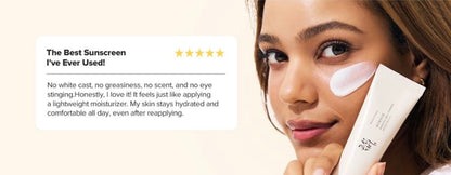 Beauty of Joseon Relief Sun Rice + Probiotics SPF50 – Protecție Solară cu Orez și Probiotice